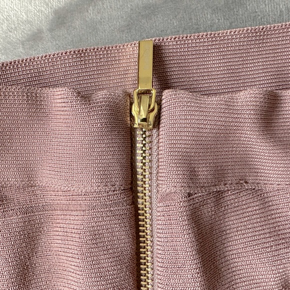 Bebe Bandage Asymmetric Skirt - S - Picture 4 of 7